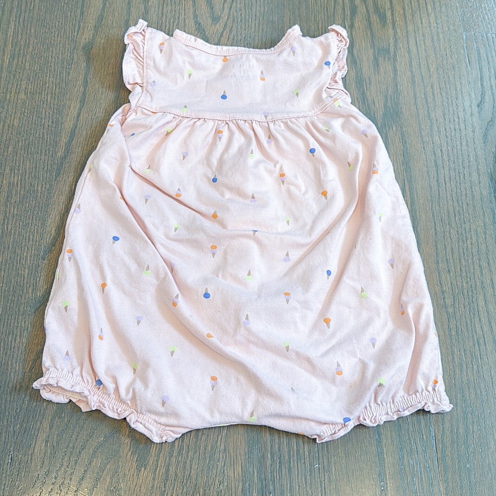 Carter’s Baby Ice Cream Snap-Up Romper - 18M - Picture 4 of 7